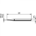 Ersa 0032BD Μύτη Κολλητηριού 1.1mm για τα Κολλητήρια 30 S (0330KD/0340KD) - Image 2