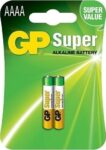 GP Αλκαλική Μπαταρία AAAΑ 1.5V 2τμχ