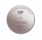 GP Μπαταρία Λιθίου CR2450 3V 610mAh 1τμχ - Image 2