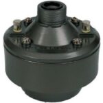 Κεφαλή Κόρνας Αλουμινίου 60W 16Ω DU-60 Μαύρη - Image 2