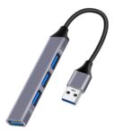 Powertech USB 3.0 Type-A Hub 4 Θυρών με Σύνδεση USB-A PT-1114
