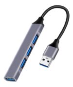 Powertech USB 3.0 Type-A Hub 4 Θυρών με Σύνδεση USB-A PT-1114