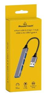 Powertech USB 3.0 Type-A Hub 4 Θυρών με Σύνδεση USB-A PT-1114 - Image 2
