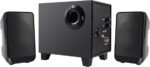 Tele YM-F924 Ηχεία Υπολογιστή 15W με Τροφοδοτικό 12VDC Μαύρα