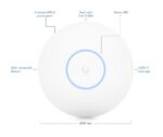 Ubiquiti Unify U6-Pro Wi-Fi 6 Access Point 4800Mbps Dual Band 2.4 & 5GHz - Image 4
