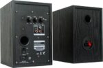 SPS-400B Ζεύγος Ηχείων Hi-Fi 2 Δρόμων 30W Μαύρα - Image 2