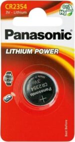 Panasonic Μπαταρία Λιθίου CR2354 3V 1τμχ - Image 5