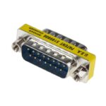 Adaptor D-Sub 15 Pin Αρσενικό σε Θηλυκό σε 2 Σειρές