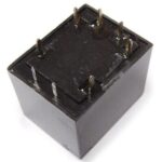 Ρελέ Ηλεκτρομαγνητικό 24VDC 3A 2 Επαφών N.C+N.O 8 Pin για PCB KamLing KL2P-S-24VDC - Image 2