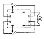 Ρελέ Ηλεκτρομαγνητικό 24VDC 3A 2 Επαφών N.C+N.O 8 Pin για PCB KamLing KL2P-S-24VDC - Image 3