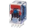 Ρελέ Ηλεκτρομαγνητικό 48VDC 5A 2 Επαφών N.C+N.O 8 Pin για PCB Carlo Gavazzi RMIB0020048DC