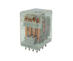 Ρελέ Ηλεκτρομαγνητικό 48VDC 5A 4 Επαφών N.O+N.C 14 Pin Faston Relpol R42014271048