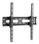 Βάση Τοίχου Powertech για TV έως 70" 45kg Max με Κλίση Μαύρη PT-1276