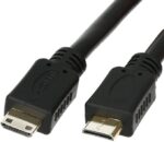 Καλώδιο Mini HDMI Αρσενικό σε Mini HDMI Αρσενικό 1.8m Μαύρο Lancom