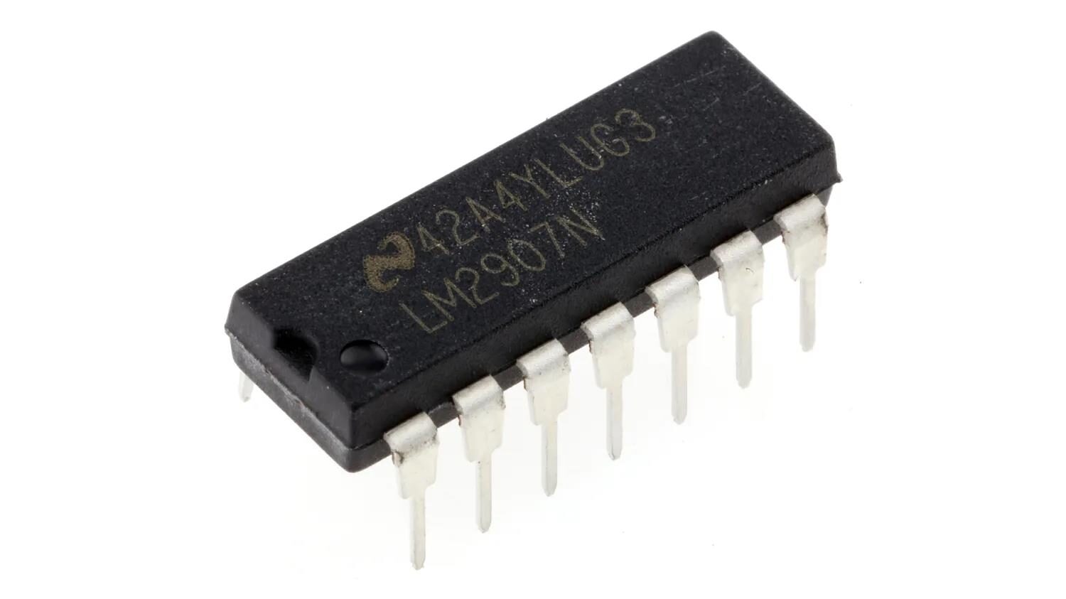 105688-o1-1.jpg Ολοκληρωμένο Κύκλωμα LM2907N/NOPB f/U Converter, Ch: 1, 50mA, 6÷28VDC, DIP14 Texas Instruments - Image 1