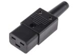 Βύσμα Ρεύματος 3 Pin C19 Θηλυκό Καλωδίου 250VAC 16A Schurter 4795.0000