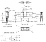 Ανακλαστικό Φράγμα Φωτός με 5mm Κενό Omron EE-SX3081 - Image 3