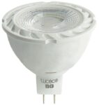 Λάμπα LED MR16 12V 5W Ψυχρό Λευκό 6000K 370lm 38° Luceco LMC5W37-LE