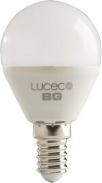 Λάμπα LED E14 5.2W Θερμό Λευκό 2700K 470lm 160° Luceco LB14W5W47-LE