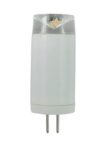 Λάμπα LED G4 12V 2.3W Θερμό Λευκό 3000K 190lm 200° Luceco LG4W2W19-LE