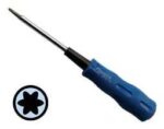 Κατσαβίδι Torx T-08, Μήκος Άκρου 55mm Poholy 981-T8