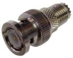 Adaptor Mini UHF Θηλυκό σε BNC Αρσενικό Ultimax V7611