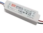 Τροφοδοτικό LED Στεγανό Σταθερής Τάσης 12VDC 1.67A 20W IP67 Mean Well LPV-20-12