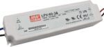 Τροφοδοτικό LED Στεγανό Σταθερής Τάσης 24VDC 2.5A 60W IP67 Mean Well LPV-60-24