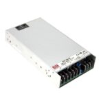 Τροφοδοτικό Switching 12VDC 41.7A 500W με Διόρθωση Συντελεστή (PFC) Mean Well RSP-500-12