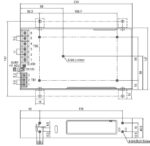 Τροφοδοτικό Switching 12VDC 41.7A 500W με Διόρθωση Συντελεστή (PFC) Mean Well RSP-500-12 - Image 2