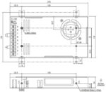 Τροφοδοτικό Switching 48V 6.7A 320W με Διόρθωση Συντελεστή (PFC) Mean Well RSP-320-48 - Image 2