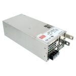 Τροφοδοτικό Switching 12VDC 125A 1500W με Διόρθωση Συντελεστή (PFC) Mean Well RSP-1500-12