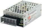 Step Down DC Converter In: 9.2÷18VDC Out: 5VDC 3A 15W 78x51x25mm Mean Well SD-15A-5