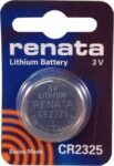 Renata Μπαταρία Λιθίου CR2325 3V 190mAh 1τμχ