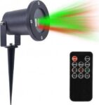 Φωτιστικό Laser Εξωτερικού Χώρου 5V 1A Πράσινο/Κόκκινο