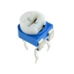 Ποτενσιόμετρο Trimmer Μονόστροφο Οριζόντιο 222kΩ 7x7mm