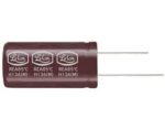 Πυκνωτής Ηλεκτρολυτικός 100μF 250V 85°C