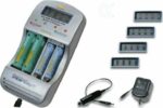 *Open Box* Mean Well Φορτιστής 4 Μπαταριών Ni-Cd/Ni-MH Μεγέθους AA/AAA MW-6178