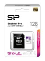 Silicon Power Superior Pro Κάρτα Μνήμης MicroSDXC 128GB Class 30 USH-1 SP128GBSTXDU3V20AB - Image 2