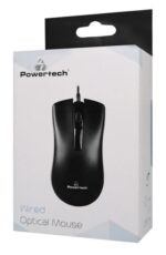 Powertech Ενσύρματο Ποντίκι Optical 1000dpi PT-808 - Image 2