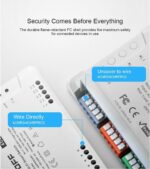 SONOFF 4CH R3 Smart Διακόπτης Wi-Fi 4 Εξόδων 220VAC 16Α με Μέτρηση Κατανάλωσης & AC Motor Control - Image 4