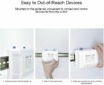 SONOFF 4CH R3 Smart Διακόπτης Wi-Fi 4 Εξόδων 220VAC 16Α με Μέτρηση Κατανάλωσης & AC Motor Control - Image 5