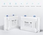 SONOFF 4CHPRO R3 Smart Διακόπτης Wi-Fi 4 Εξόδων 220VAC 40A με Τηλεχειρισμό 433MHz, Υποστήριξη Ξερών Επαφών, Μέτρηση Κατανάλωσης, DC & AC Motor Control - Image 3