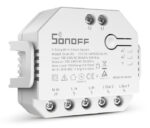 SONOFF Dual R3 Smart Διακόπτης Wi-Fi 2 Εξόδων 220VAC 15A με Μέτρηση Κατανάλωσης & AC Motor Control