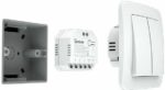 SONOFF Dual R3 Smart Διακόπτης Wi-Fi 2 Εξόδων 220VAC 15A με Μέτρηση Κατανάλωσης & AC Motor Control - Image 2