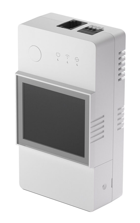 1688555600-o1.jpg SONOFF THR320D Smart Διακόπτης Wi-Fi Ελέγχου Θερμοκρασίας & Υγρασίας 220VAC 20Α με Υποστήριξη Ξερών Επαφών & Οθόνη LCD - Image 1
