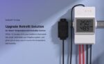 SONOFF THR320D Smart Διακόπτης Wi-Fi Ελέγχου Θερμοκρασίας & Υγρασίας 220VAC 20Α με Υποστήριξη Ξερών Επαφών & Οθόνη LCD - Image 2