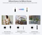 SONOFF THR320D Smart Διακόπτης Wi-Fi Ελέγχου Θερμοκρασίας & Υγρασίας 220VAC 20Α με Υποστήριξη Ξερών Επαφών & Οθόνη LCD - Image 5