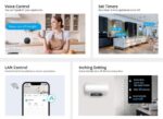 SONOFF POWR320D Smart Wi-Fi Διακόπτης Παρακολούθησης & Μέτρησης Κατανάλωσης 220VAC 20Α με Οθόνη LCD - Image 3
