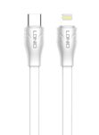 LDNIO Καλώδιο Ταχείας Φόρτισης & Data USB-C σε Lightning 30W PD 2m Λευκό LC132I